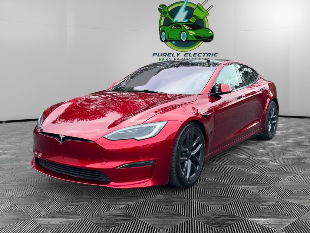 2021 Tesla Model S Plaid