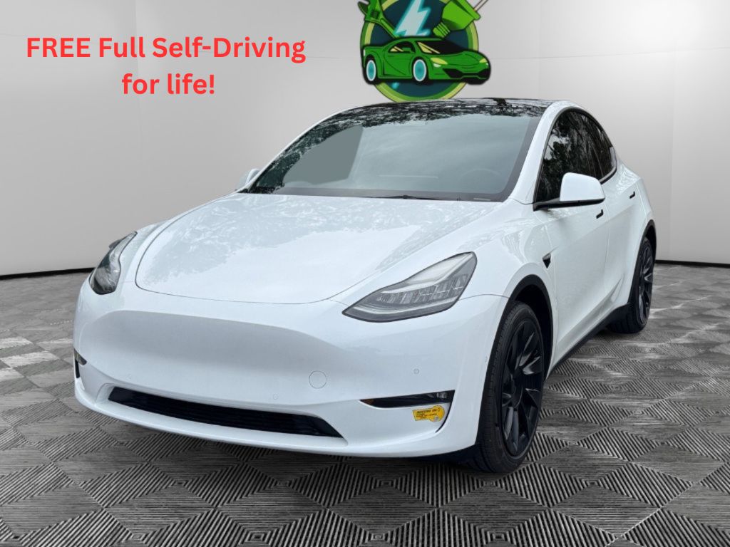 2022 Tesla Model Y Long Range