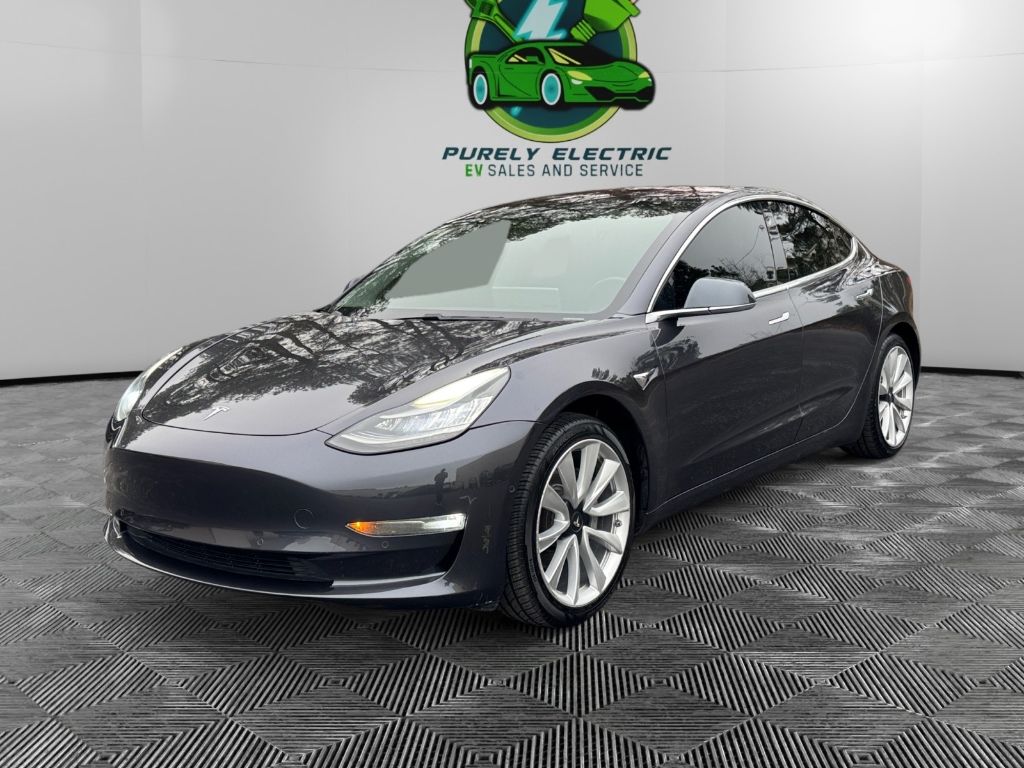 2018 Tesla Model 3 Long Range